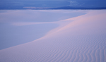 White Sands Sunset